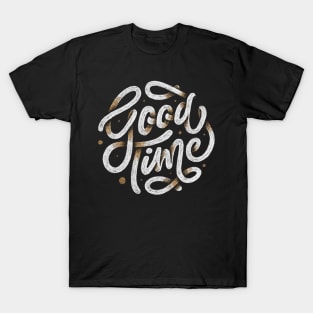 Good Time Lettering T-Shirt